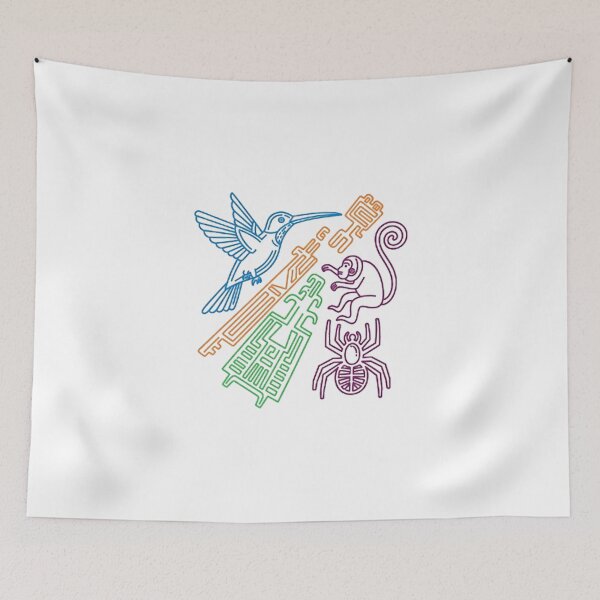 Item preview, NAZCA LINES designed and sold by likbatonboot.