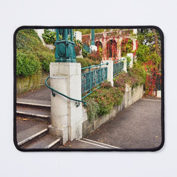 Item preview, Strudlhofstiege detail, an old staircase in Vienna,Austria, autumn season designed and sold by goceris.