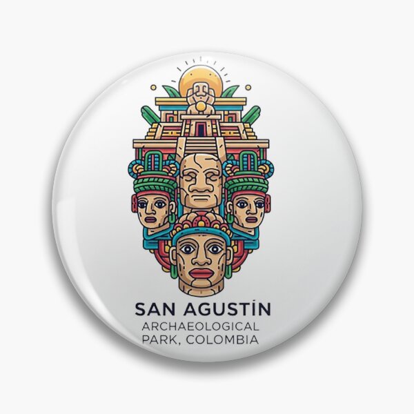 Item preview, SAN AGUSTIN ARCHAEOLOGICAL PARK designed and sold by likbatonboot.