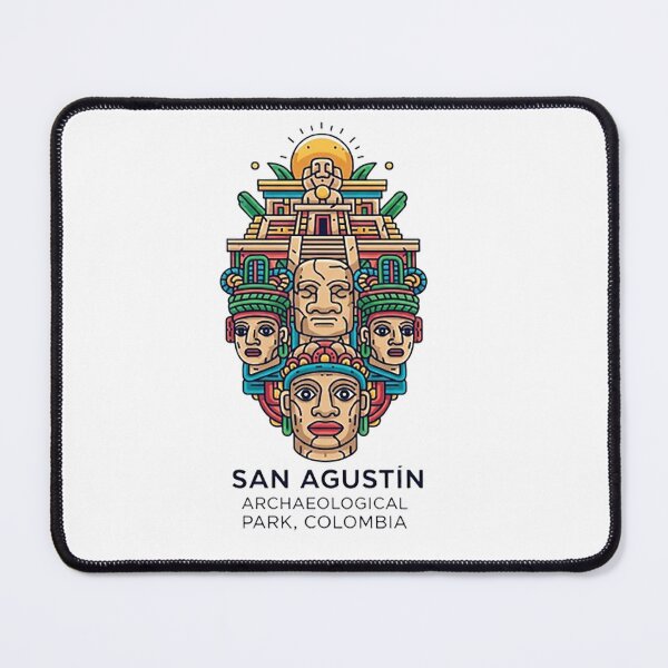 Item preview, SAN AGUSTIN ARCHAEOLOGICAL PARK designed and sold by likbatonboot.