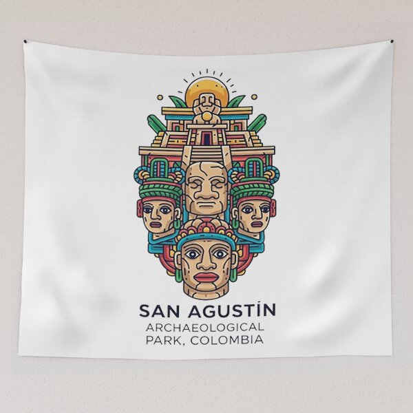 Item preview, SAN AGUSTIN ARCHAEOLOGICAL PARK designed and sold by likbatonboot.
