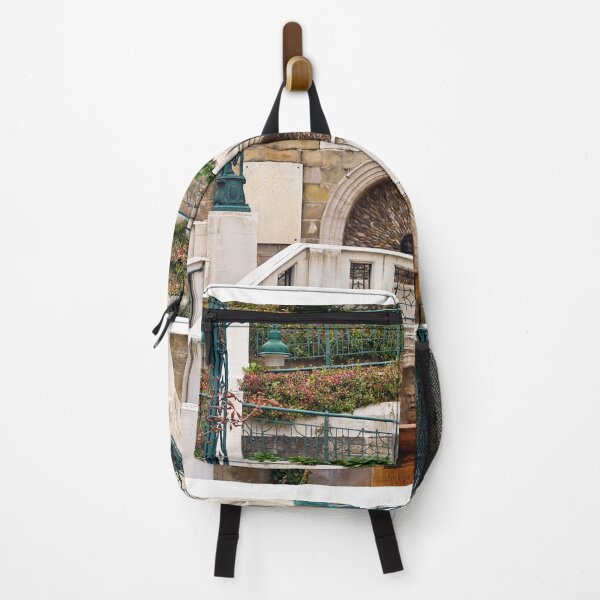Item preview, Strudlhofstiege an old staircase in Vienna,Austria, autumn season designed and sold by goceris.