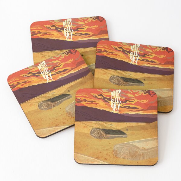Item preview, Mars Red Sky - Be My Guide album 2013 designed and sold by jerryhaileno.