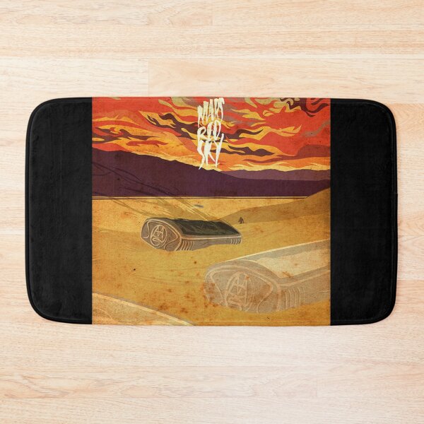 Item preview, Mars Red Sky - Be My Guide album 2013 designed and sold by jerryhaileno.