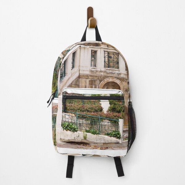 Item preview, Strudlhofstiege an old staircase in Vienna, autumn season designed and sold by goceris.
