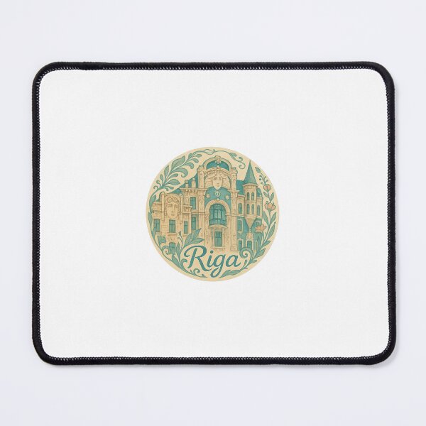Item preview, Riga Latvia Art Nouveau designed and sold by M4nulas.