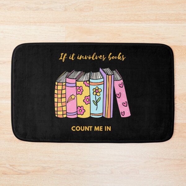 Item preview, if it involves books count me in  designed and sold by sydney-syder.