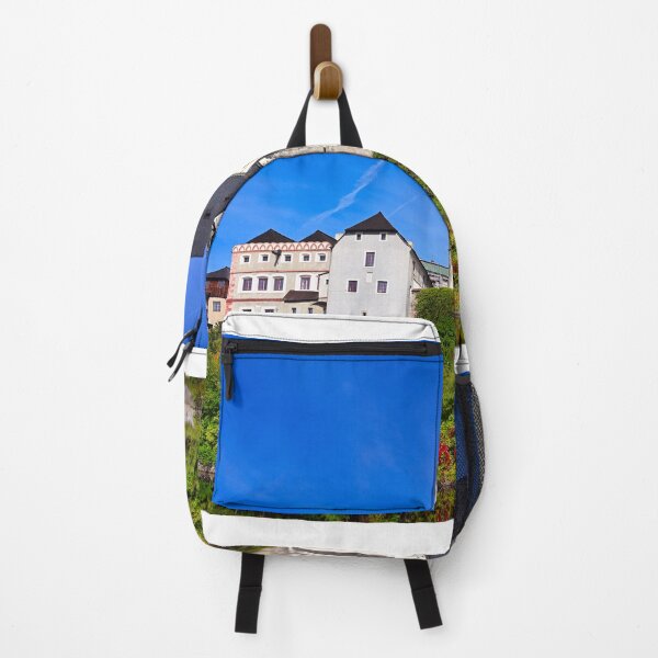 Item preview, St Vitus church in the historical city centre. View from Vltava River. Cesky Krumlov, Czech Republic. designed and sold by goceris.