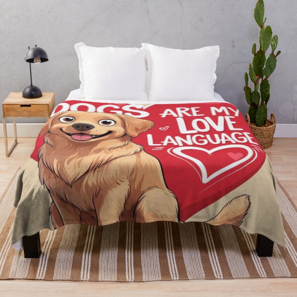 Item preview, Dogs Are My Love Language designed and sold by Iuqiune.