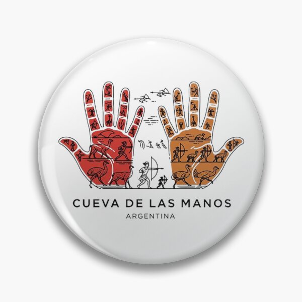 Item preview, CUEVA DE LAS MANOS designed and sold by likbatonboot.