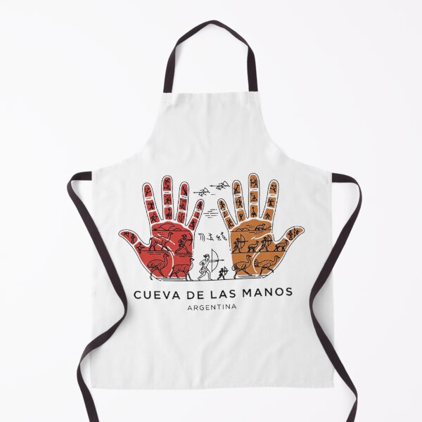 Item preview, CUEVA DE LAS MANOS designed and sold by likbatonboot.