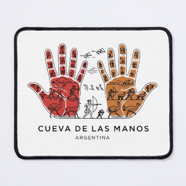 Item preview, CUEVA DE LAS MANOS designed and sold by likbatonboot.