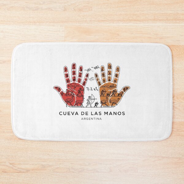 Item preview, CUEVA DE LAS MANOS designed and sold by likbatonboot.