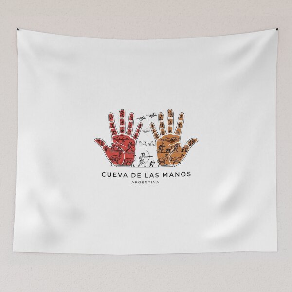 Item preview, CUEVA DE LAS MANOS designed and sold by likbatonboot.