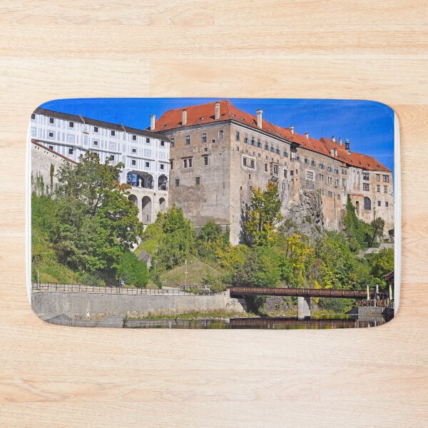 Item preview, Cesky Krumlov Castle and the Vltava River, Czech Republic,autumn season designed and sold by goceris.
