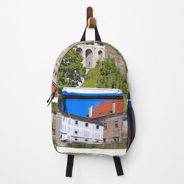 Item preview, Cesky Krumlov Castle and the Vltava River, Czech Republic,autumn season designed and sold by goceris.