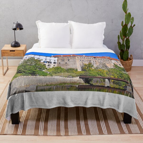 Item preview, Cesky Krumlov Castle and the Vltava River, Czech Republic,autumn season designed and sold by goceris.