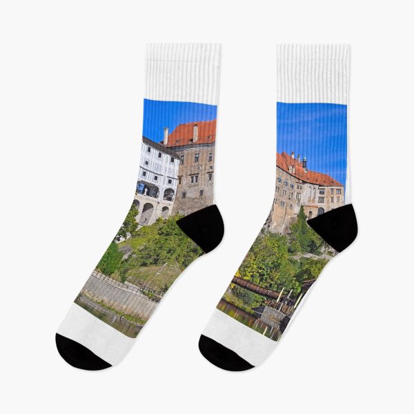 Item preview, Cesky Krumlov Castle and the Vltava River, Czech Republic,autumn season designed and sold by goceris.