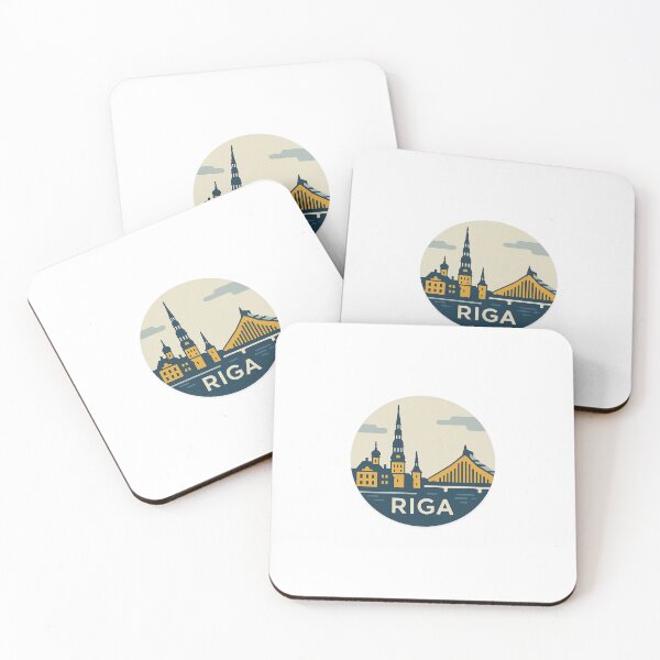 Item preview, Riga Latvia Old Town National Library designed and sold by M4nulas.