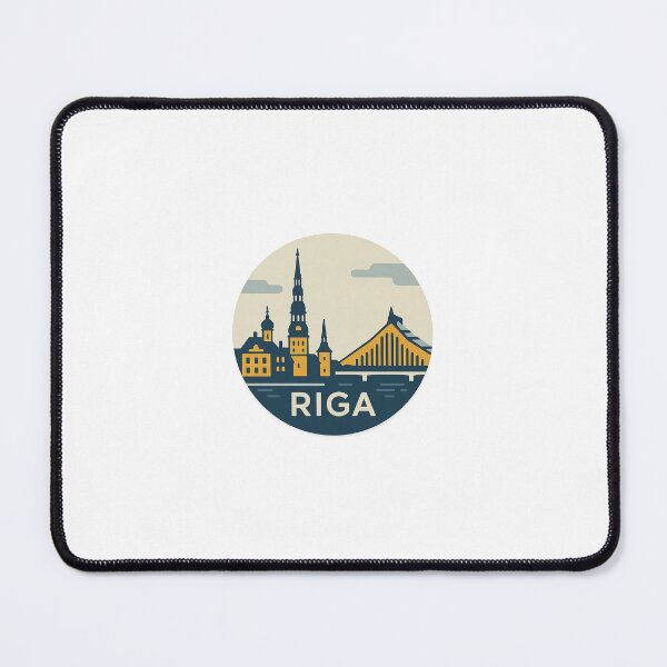 Item preview, Riga Latvia Old Town National Library designed and sold by M4nulas.