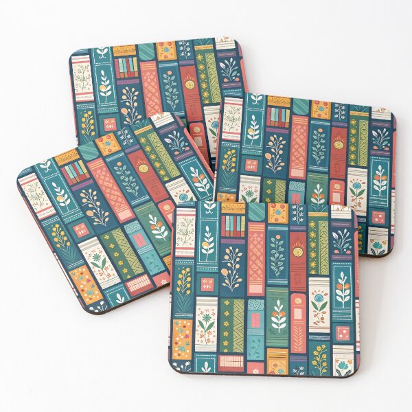 Item preview, Books pattern designed and sold by trendspatterns.