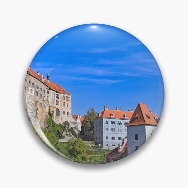 Item preview, Cesky Krumlov Castle and the Vltava River cityscape, Czech Republic,autumn season designed and sold by goceris.