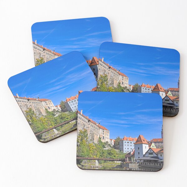 Item preview, Cesky Krumlov Castle and the Vltava River cityscape, Czech Republic,autumn season designed and sold by goceris.