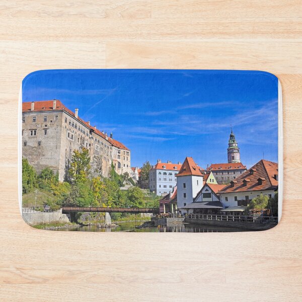 Item preview, Cesky Krumlov Castle and the Vltava River cityscape, Czech Republic,autumn season designed and sold by goceris.