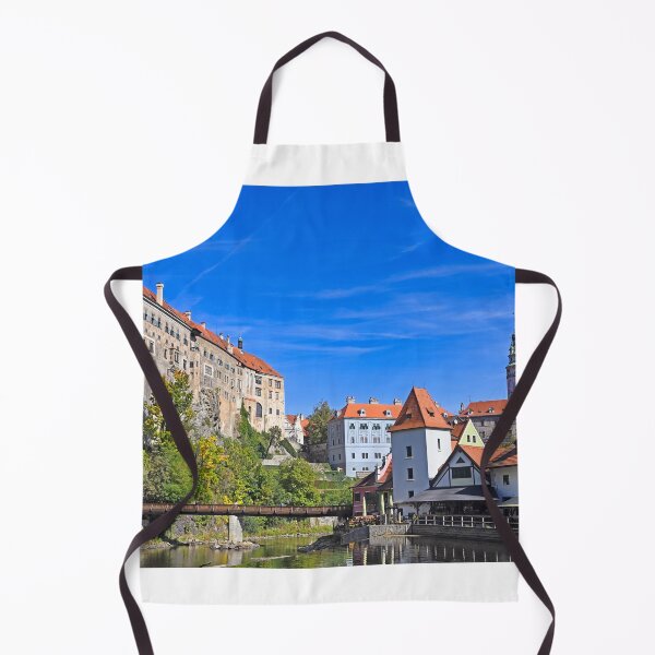 Item preview, Cesky Krumlov Castle and the Vltava River cityscape, Czech Republic,autumn season designed and sold by goceris.