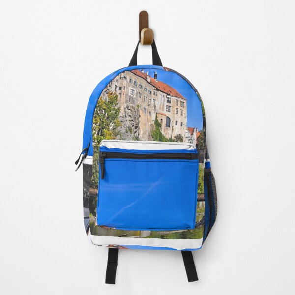 Item preview, Cesky Krumlov Castle and the Vltava River cityscape, Czech Republic,autumn season designed and sold by goceris.