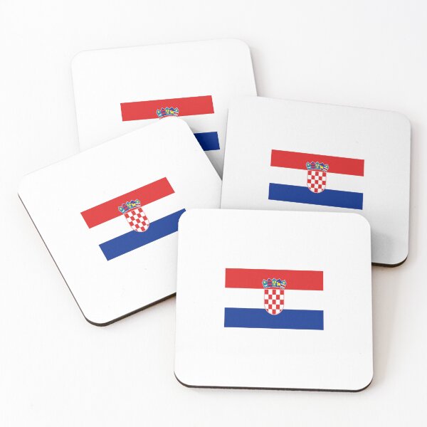 Item preview, Flag Of Croatia designed and sold by Inspirationmotivation.