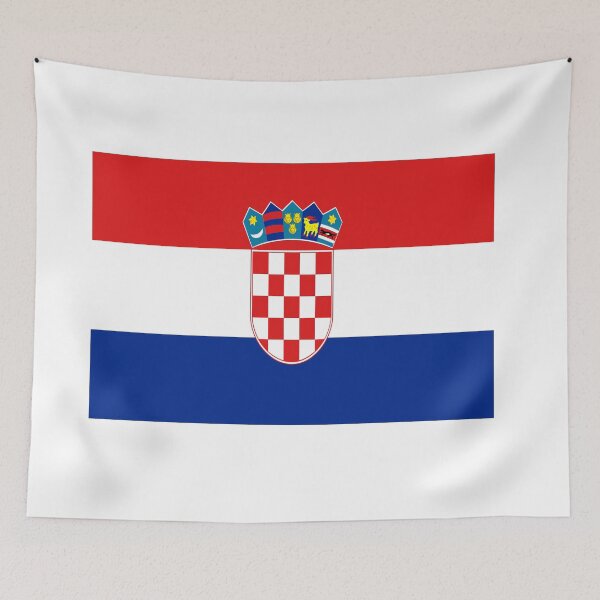 Item preview, Flag Of Croatia designed and sold by Inspirationmotivation.