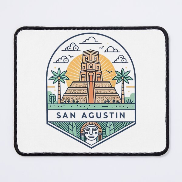 Item preview, SAN AGUSTIN ARCHAEOLOGICAL PARK designed and sold by likbatonboot.