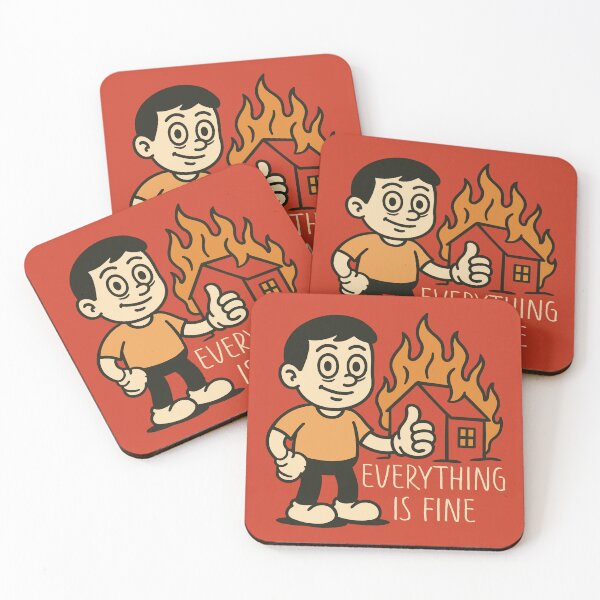 Item preview, Everything Is Fine designed and sold by IKDG.