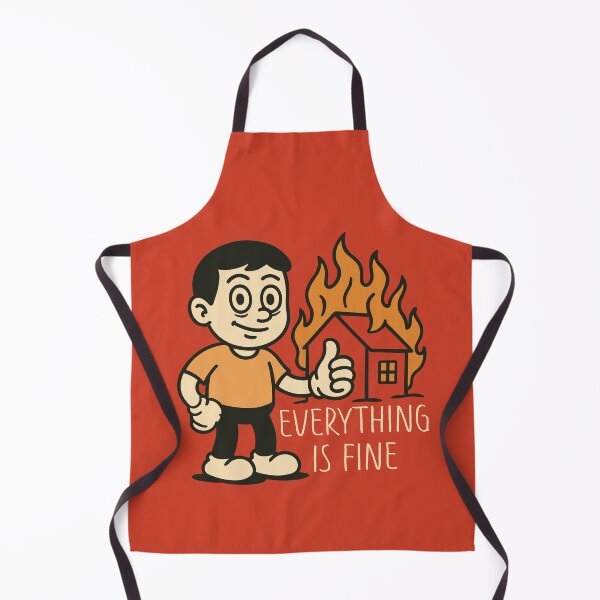 Item preview, Everything Is Fine designed and sold by IKDG.