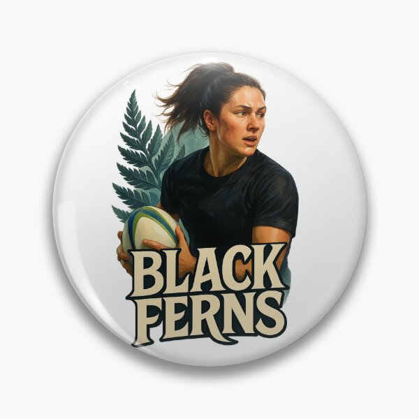 Item preview, Black Ferns – Aotearoa Women’s Rugby Strength designed and sold by Aryabek.