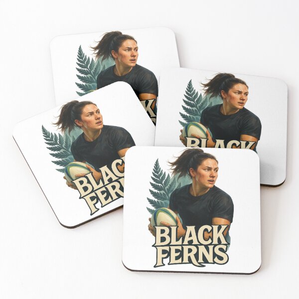 Item preview, Black Ferns – Aotearoa Women’s Rugby Strength designed and sold by Aryabek.