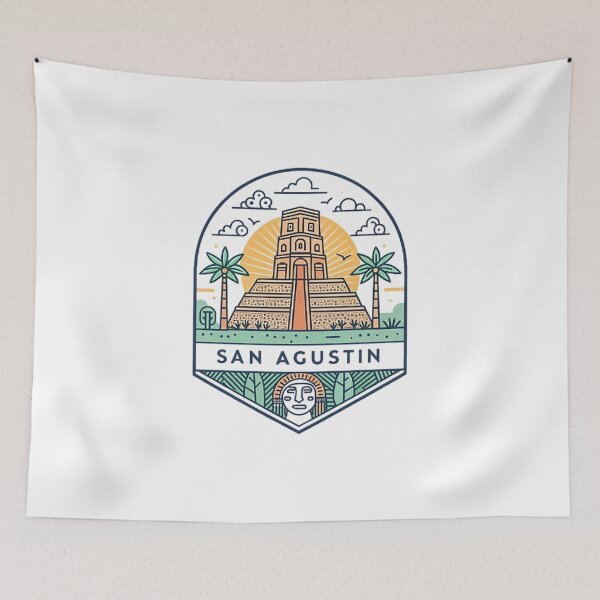 Item preview, SAN AGUSTIN ARCHAEOLOGICAL PARK designed and sold by likbatonboot.