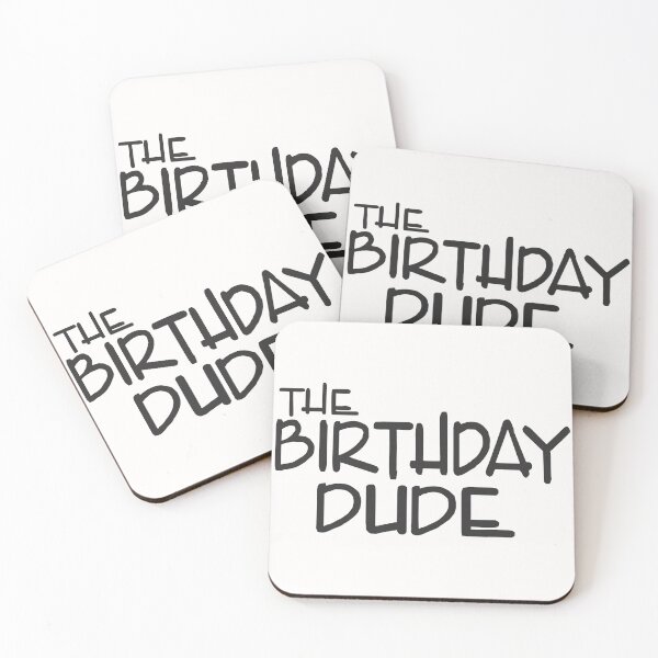 Item preview, The birthday dude designed and sold by Pokeytank.