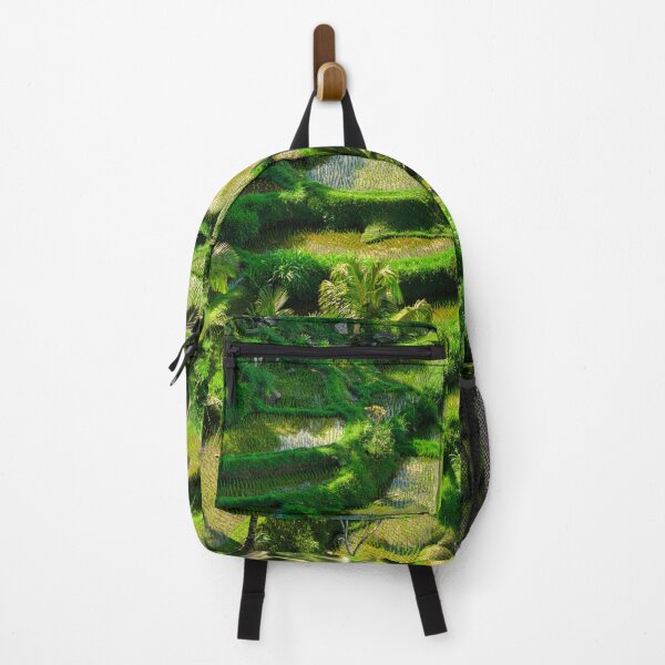 Item preview, Drone View of Rice Terraces in Tetebatu, Lombok designed and sold by mattryanphoto.