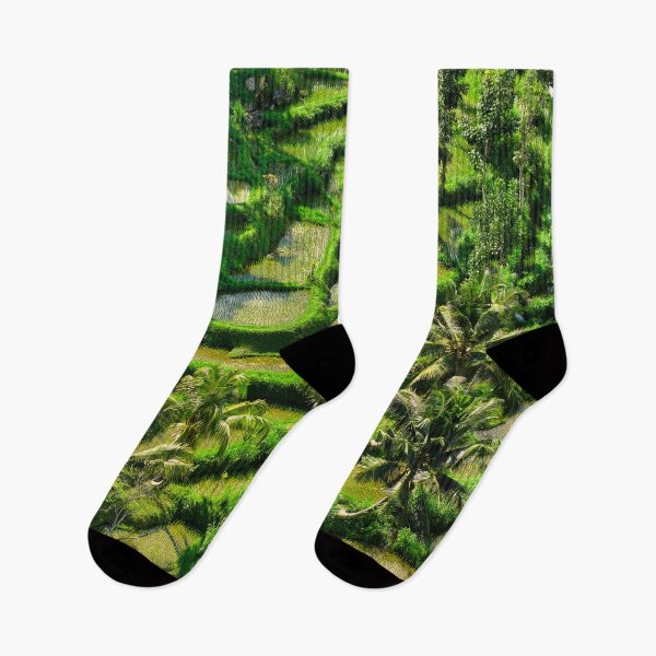 Item preview, Drone View of Rice Terraces in Tetebatu, Lombok designed and sold by mattryanphoto.