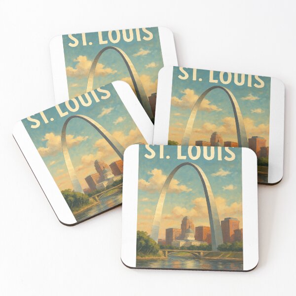 Item preview, St. Louis Missouri – Gateway Arch and Old Courthouse designed and sold by Aryabek.