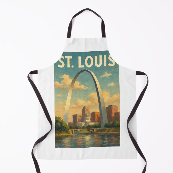 Item preview, St. Louis Missouri – Gateway Arch and Old Courthouse designed and sold by Aryabek.