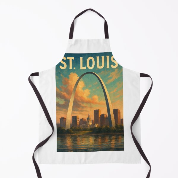 Item preview, St. Louis – Sunset View of the Gateway Arch designed and sold by Aryabek.