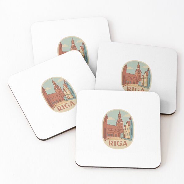 Item preview, Riga Latvia Old Town St. Peter's Church designed and sold by M4nulas.