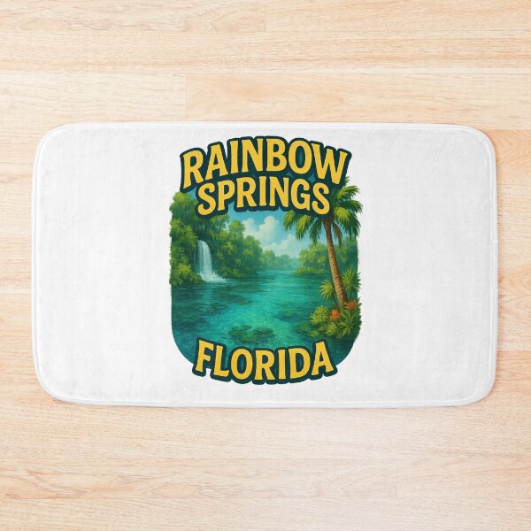 Item preview, Rainbow Springs State Park, Florida Nature Reserve designed and sold by Aryabek.