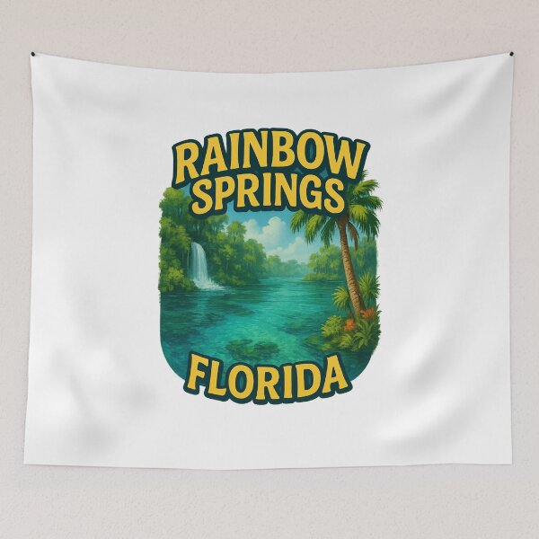 Item preview, Rainbow Springs State Park, Florida Nature Reserve designed and sold by Aryabek.
