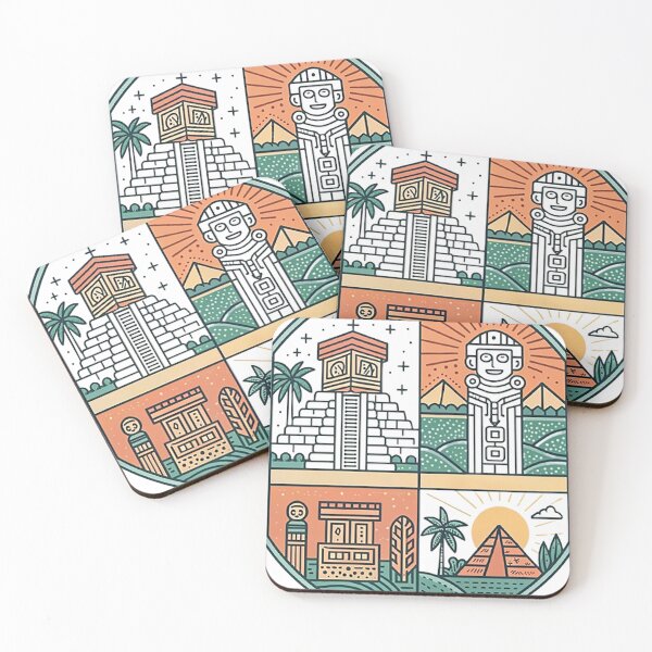 Item preview, SAN AGUSTIN ARCHAEOLOGICAL PARK designed and sold by likbatonboot.