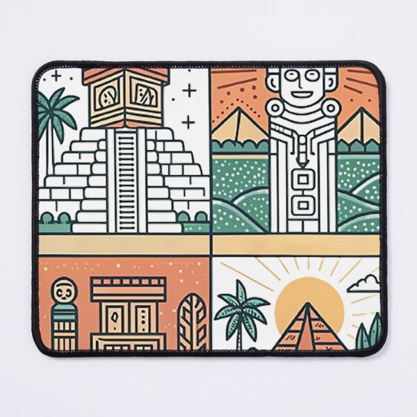 Item preview, SAN AGUSTIN ARCHAEOLOGICAL PARK designed and sold by likbatonboot.