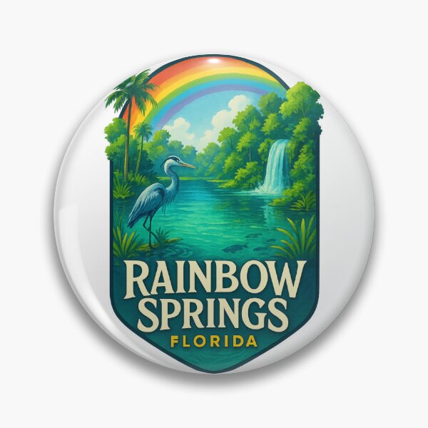Artikelvorschau, Rainbow Springs Florida – Wasserfall und Tierwelt entworfen und verkauft von Aryabek.